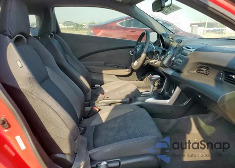 2015 Honda Cr-Z из США, поврежденный, VIN JHMZF1D46FS003392